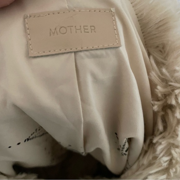 Mother Denim the boxy jacket in wash cry wolf size medium - Picture 3 of 8